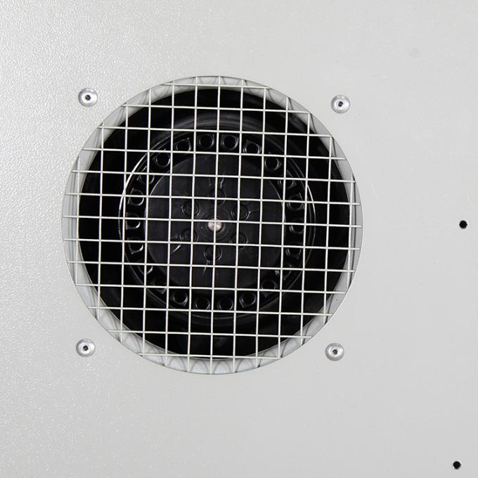 屋外のエンクロージャの電気パネルのエアコン60HZは次元をカスタマイズしました