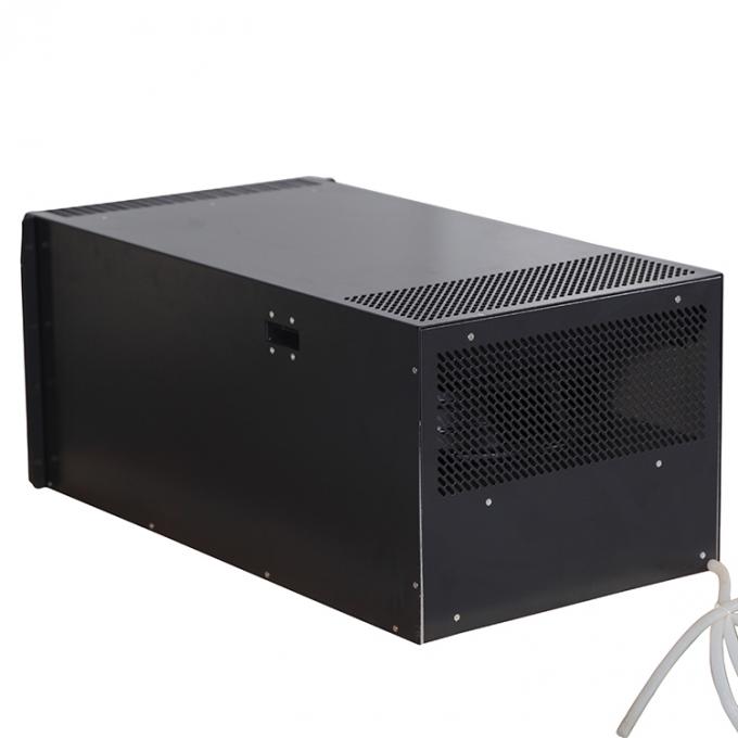 電気キャビネット、10000BTU 1.2 HP AC 3段階を冷却するコントロール パネルの外のサーバー部屋