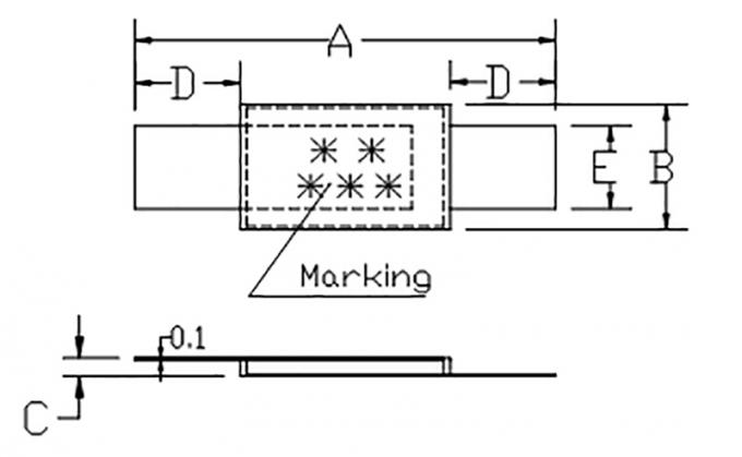 14.1 Amp PTCの再設置可能なヒューズの革紐のタイプ軸加鉛JK Pシリーズ