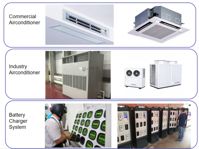 1000W-3500W PTCの発熱体、陶磁器PTCの発熱体の高い暖房の効率