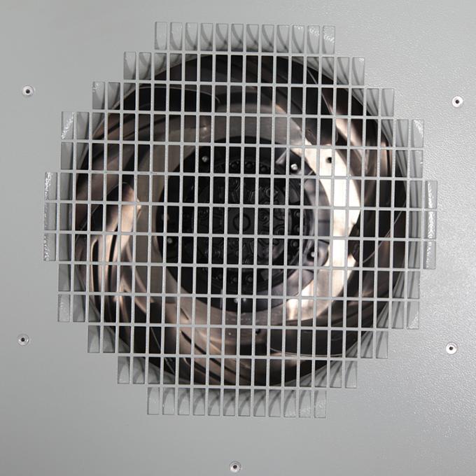 環境のモニタリング システムが付いている電流を通された鋼鉄屋外のキャビネットのエアコン