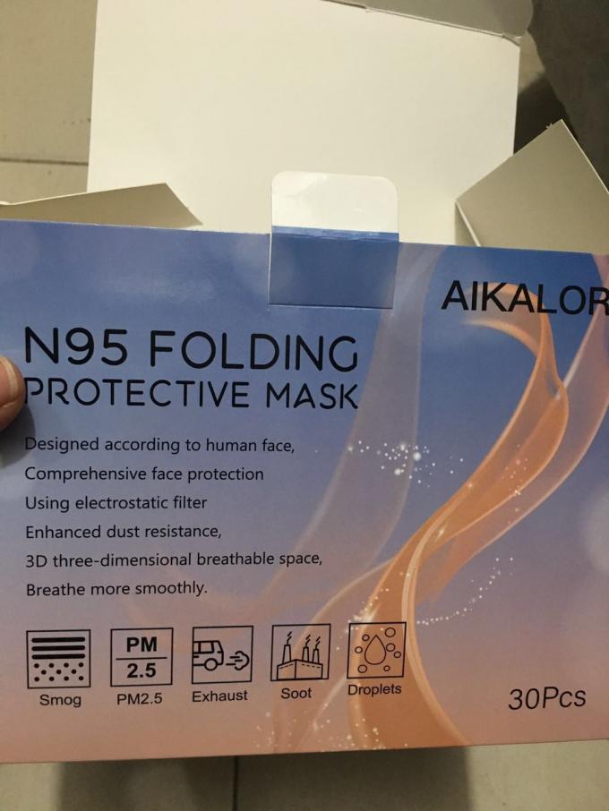 FDAのセリウムの証明（30p/pack）のKN95マスクのマスクの保護マスク