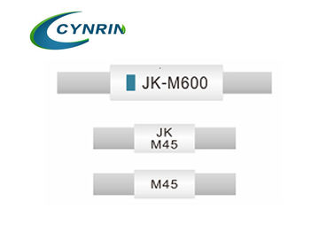 中国 電池のための小型の革紐のタイプ再設置可能な電子ヒューズはJK-Mシリーズを詰めます 工場