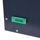サーバー部屋/データ センタのための黒い内部の列のエアコン サーバー部屋の冷却部 サプライヤー
